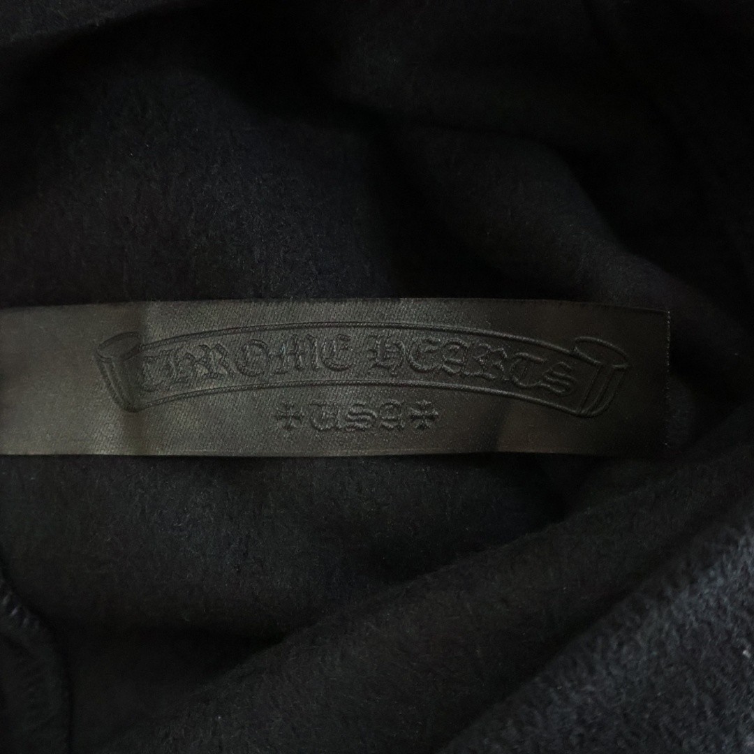 CHROME HEARTS GRP Y NOT Detention CH Patched Pullover Fleece Hoodie Used e1d5f48 image 7