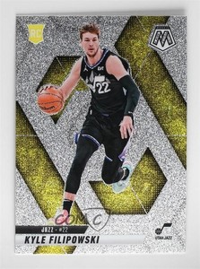 2024-25 Panini Mosaic Rookies Glitter Prizm Kyle Filipowski #231 Rookie RC