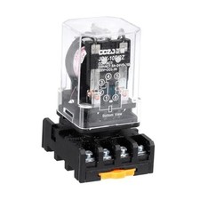 DPDT Electromagnetic Power Relay Coil 10A 8 Pin MK2P-I Small Relay with AC 24V