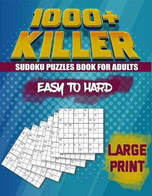 #ad #ad Alex Simpson 1000 Killer Sudoku Paperback $22.14