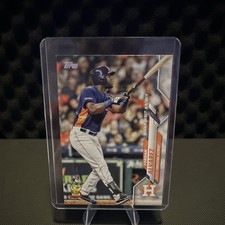 2020 Topps Update Series 1985 Yordan Alvarez Rookie Insert #85TB-18 Astros