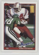1991 Topps John Stephens #610 1k3