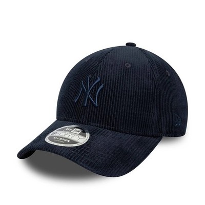 New Era New York Yankees MLB Cord 9FORTY M-Crown Cap navy 98322