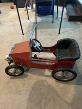 GOKI Red Metal Pedal Car. Still Works