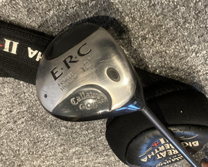 Driver de Golf Callaway E.R.C Fusion 9,5°en Graphite pour Homme en Très Bon État - Sport & Plein air