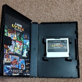 Atari Lynx Collection 1 Multi Game Cartridge for Blaze Evercade w/ Manual