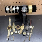 Lot Of 19x Vintage Quartz Wrist Watches | Seiko Chronograph, Victorinox, More++