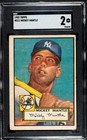 1952 Topps Mickey Mantle #311 SGC 2