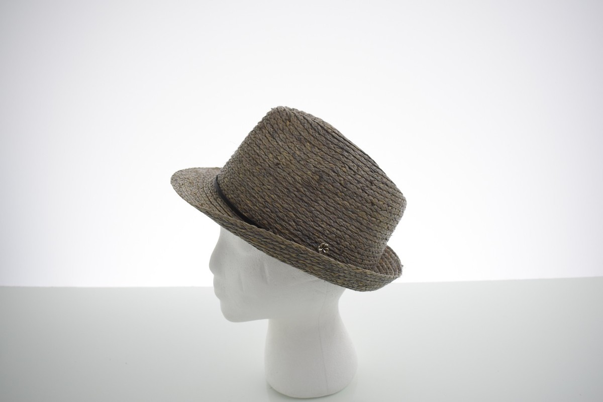 Flora Bella Womens Woven Raffia Fedora - OneSize View 2