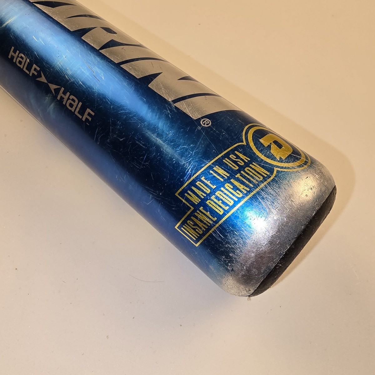 Batte Baseball DeMarini F2 DX1 Alliage - 30 Pouces, 20 Oz - Jeune - Little League Approuvée