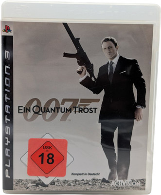 PS3 James Bond 007: Ein Quantum Trost PlayStation 3 Action Top Zustand