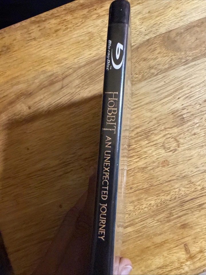 The Hobbit: An Unexpected Journey Extended Edition Blu-ray (3-Disc Set) - Image 3 of 4