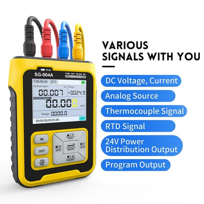 #ad SG 004 signal generator 4 20mA analog current pressure thermocouple calibrator $177.78