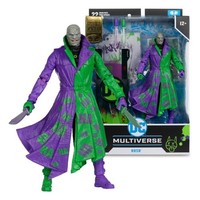 Mcfarlane Toys Dc Multiverse Batman: Hush Jokerized Hush Actionfigur Gold Label