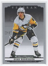 2022-23 Parkhurst Champions Silver Evan Rodrigues Pittsburgh Penguins #53