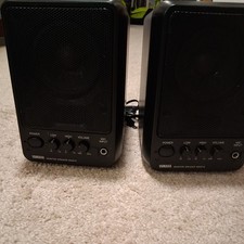 Yamaha MS101 II Powered Monitor Speakers   Pa...