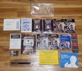 1979 Mattel Intellivision 1 Console 6 Games + Game Boxes & Accessories Tested!