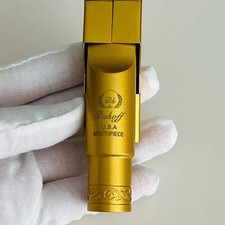 New Duk off Alto, Soprano & Tenor Saxophone Mouthpieces Tip Opening 5/6/7/8