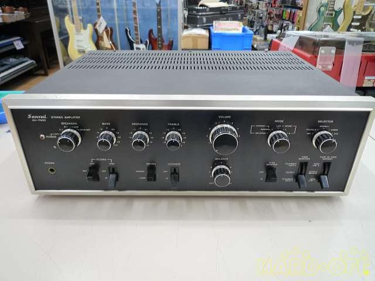 SANSUI AU-7500 integrated amplifier #BE10203