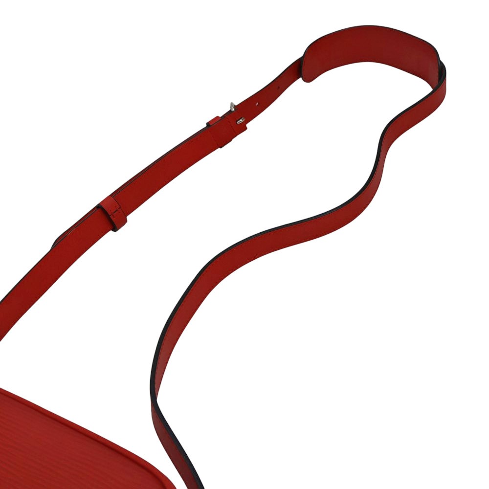 Louis Vuitton PM Supreme M53417 Leather Red Shoulder Bag 2017 Women's #KNB250 image 7
