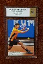 Roger Federer Tennis Cards, Rookie Cards and Autographed Memorabilia Guide 19