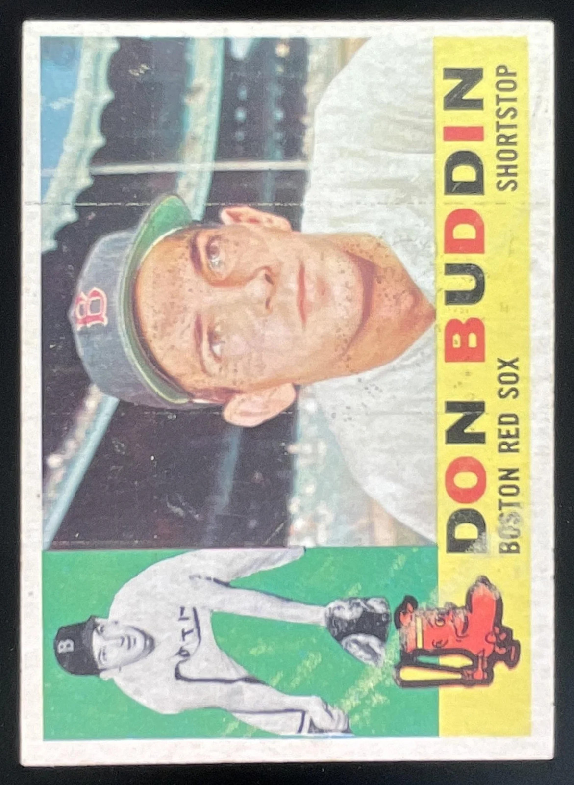 1960 Topps #520 Don Buddin