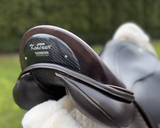 Dressursattel Kentaur Ithaka Carbon 17,5