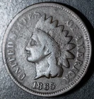 1865 INDIAN HEAD CENT - VG VERY GOOD Details