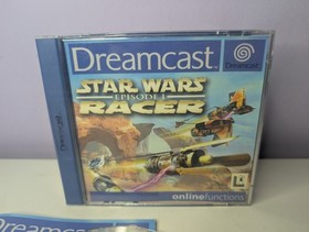 Star Wars Episode 1 Racer - Complete with Manual - Sega Dreamcast UK Pal