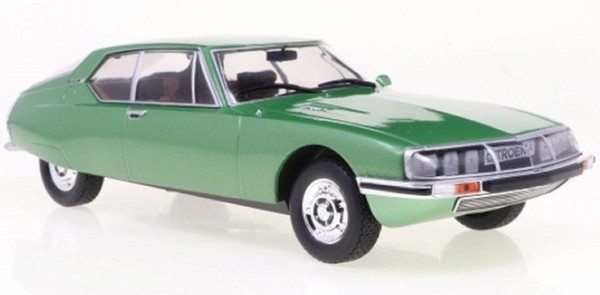 Citroen Sm 1970 Hell GrüN Metallic Modellauto WB124147 Whitebox 1:24-image