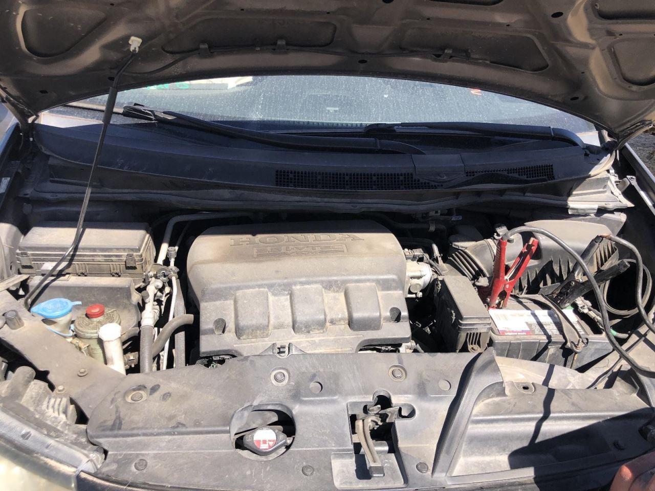 Driver Left Front Knee Fits 14-17 ODYSSEY 932638