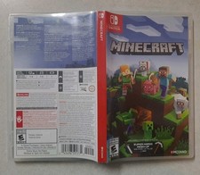 Minecraft Nintendo Switch Artwork  Case Only
