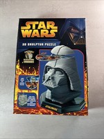 Star Wars 3D Skulptur Puzzle 1000 - Darth Vader - Neu Ovp - 2005