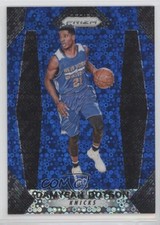 2017-18 Panini Prizm Fast Break Blue Prizm 95/175 Damyean Dotson #272 y3x