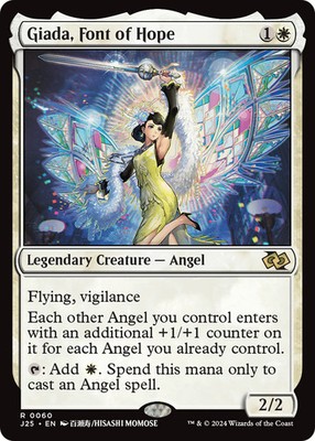 MTG Giada, Font of Hope (Anime) [Foundations Jumpstart] Near Mint Magic