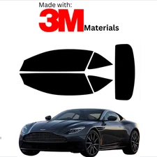 Precut Window Tint For Aston Martin DB11 23-24 Color Stable Ceramic Made With 3M