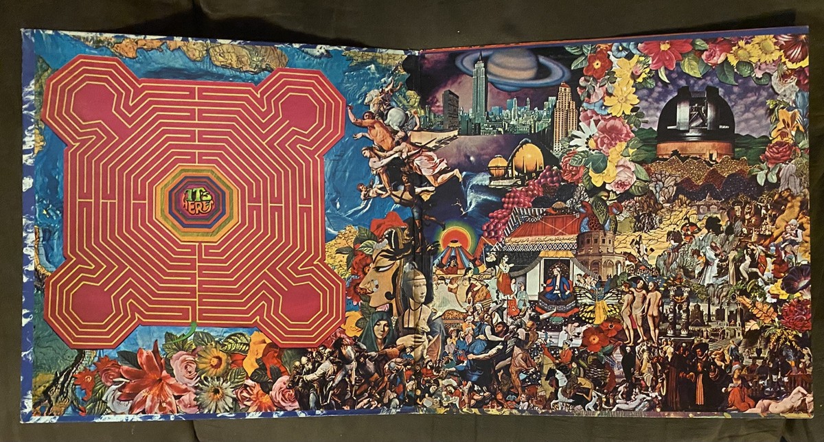 ROLLING STONES Their Satanic Majesties Request 1967 London LP w