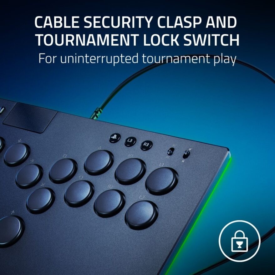 Razer Kitsune Wired Fighting Stick for Sony PlayStation 5