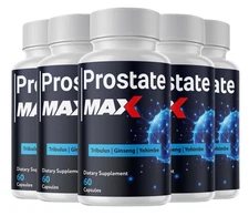 ( 5 Pack ) Prostate Max Formula, Prostate Health Supplement for Men