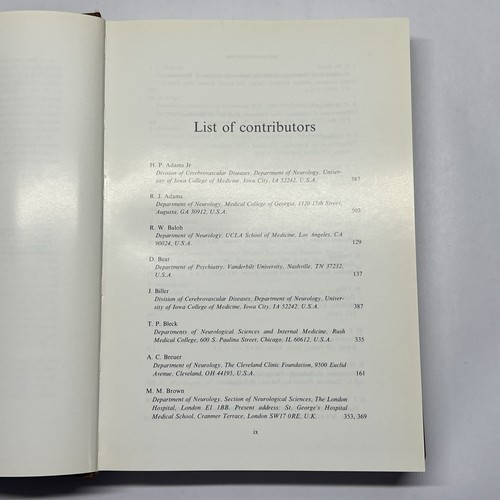 Handbook of Clinical Neurology: 55 Revised Series 11 Vascular Diseases Part 3 - Picture 9 of 12