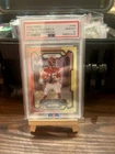 2023 Panini Prizm Patrick Mahomes II #149 Red Yellow Prizm /44 PSA 10 POP 8