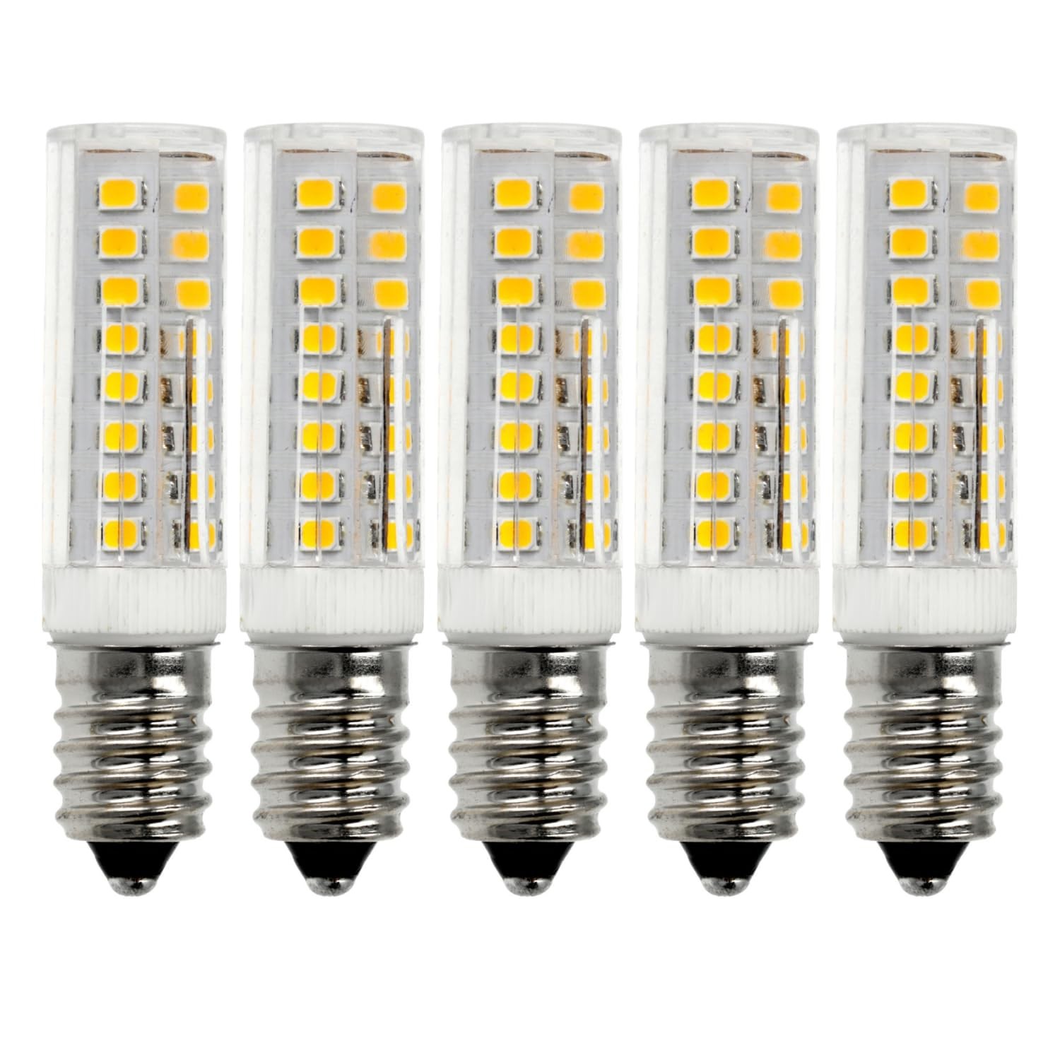 Ampoule LED E14 6W blanc froid 3000K lot de 5 ampoules miniatures 540lm
