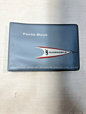 Oldsmobile 1963 Dealer Facts Book Album Starfire F-85 Jetfire 98 88 Origial Nos Oldsmobile 1963 Dealer Facts Book Album Starfire F-85 Jetfire 98 88 Origial Nos