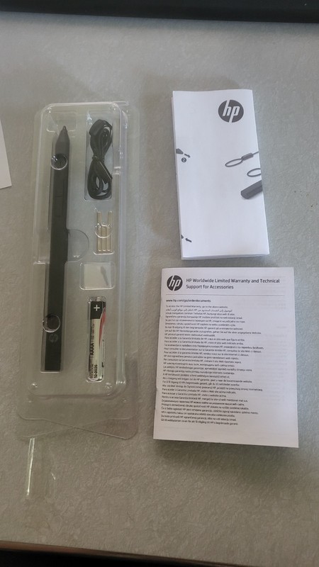 Genuine HP Pro Pen US stylus, L81510-001