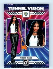 Angel Reese Chicago Sky 2025 Donruss Tunnel Vision WNBA Card #9