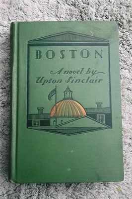 1928 Book BOSTON Vol II SINCLAIR LEWIS 1st and 2nd Printings before publication