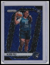 2024 Panini Prizm WNBA #150 Alissa Pili Blue Velocity Prizms