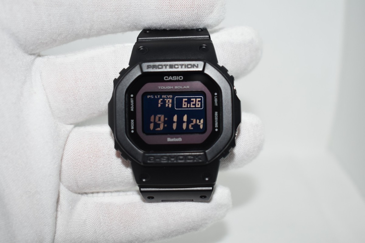 Casio G-SHOCK GW-B5600BC-1BJF - Excelent condition! | eBay