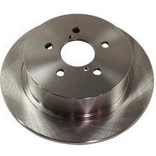 Disc Brake Rotor For 2005-2009 Subaru Legacy Rear Left or Right Solid 1 Pc