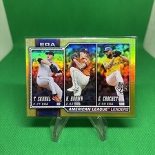TARIK SKUBAL HUNTER BROWN 2026 TOPPS SERIES ONE LEADERS YELLOW B /399 Q3599